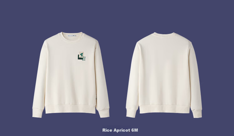 HLA Sweatshirt for Men, Winter Three Body · Hong'an Base Series, Fleece-Lined Long Sleeve, New Year's Editio 9