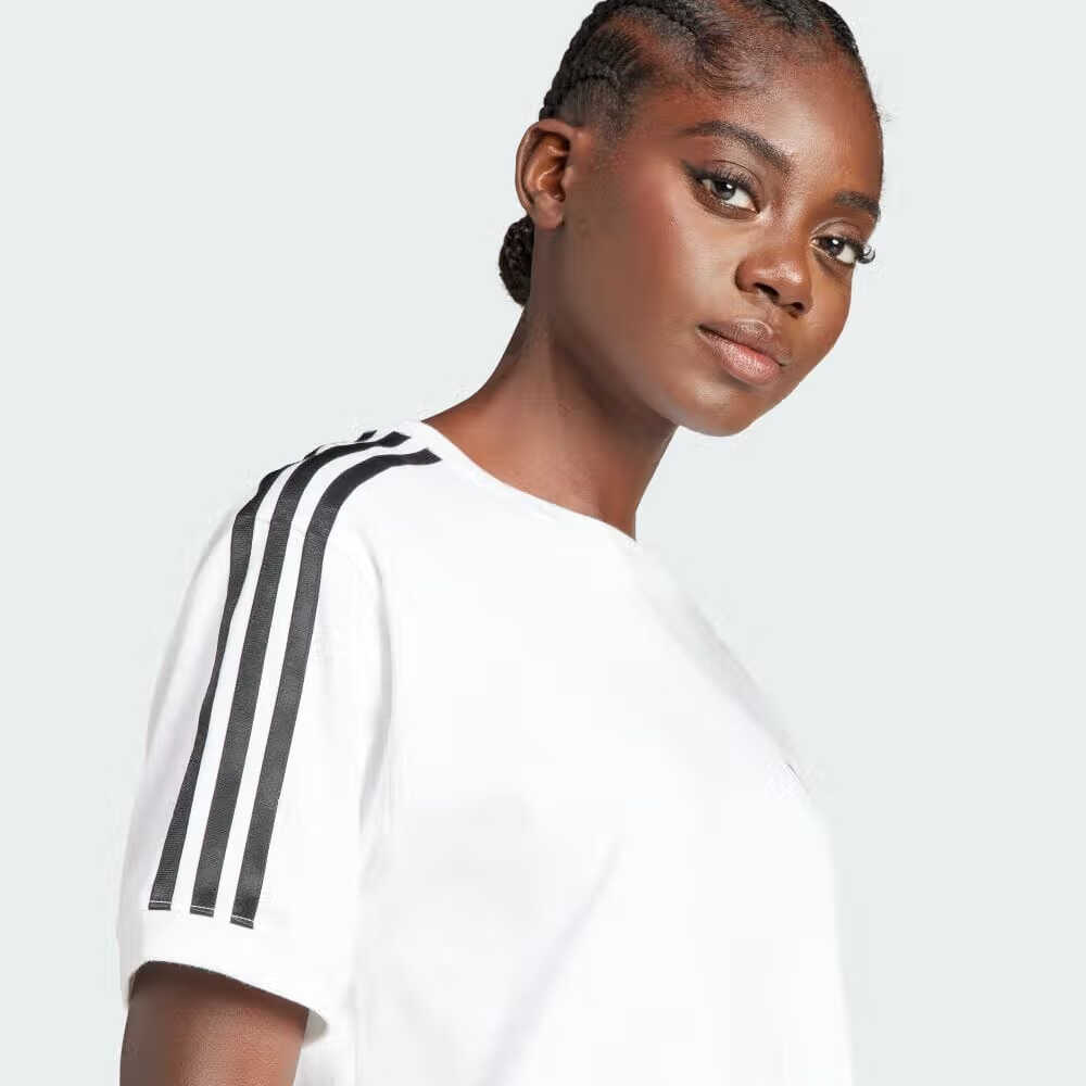 Adidas Men's And Women's Trefoil Series 3 STRIPE TEE Short-Sleeve IZ2474 XL 5