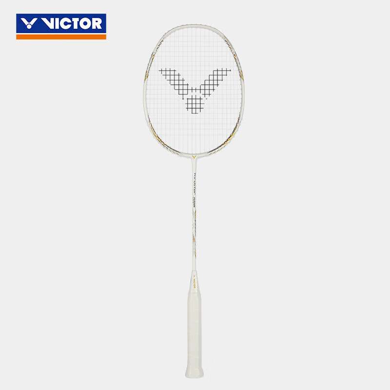 Бадминтонная ракетка VICTOR Falcon TK-HAWK, полнокарбоновая, легкая, высокая натяжка, 4U, неструнная