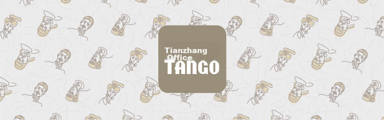 TANGO Office (TANGO) 30cm Stainless Steel Straight Ruler/students' Ruler Double-Sided Scale Measuring Drawing Ruler/tango Series Office Stationery 1