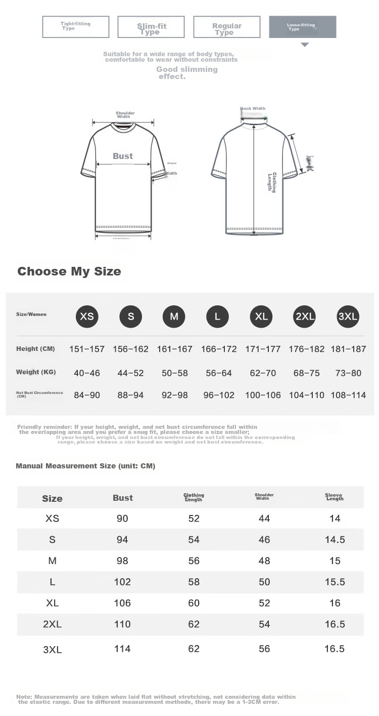 QIAODAN Women's Short-Sleeve T-Shirt, Breathable Summer Round Neck Cotton Sports Casual Tee Top for Wome 16