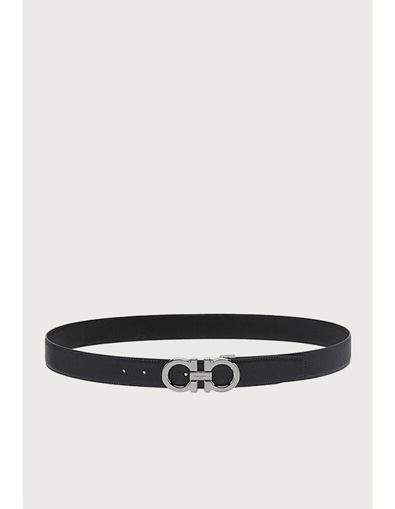 Ferragamo Men's Reversible Gancini Belt 0746507_C _110 Gift for Boyfriend 7