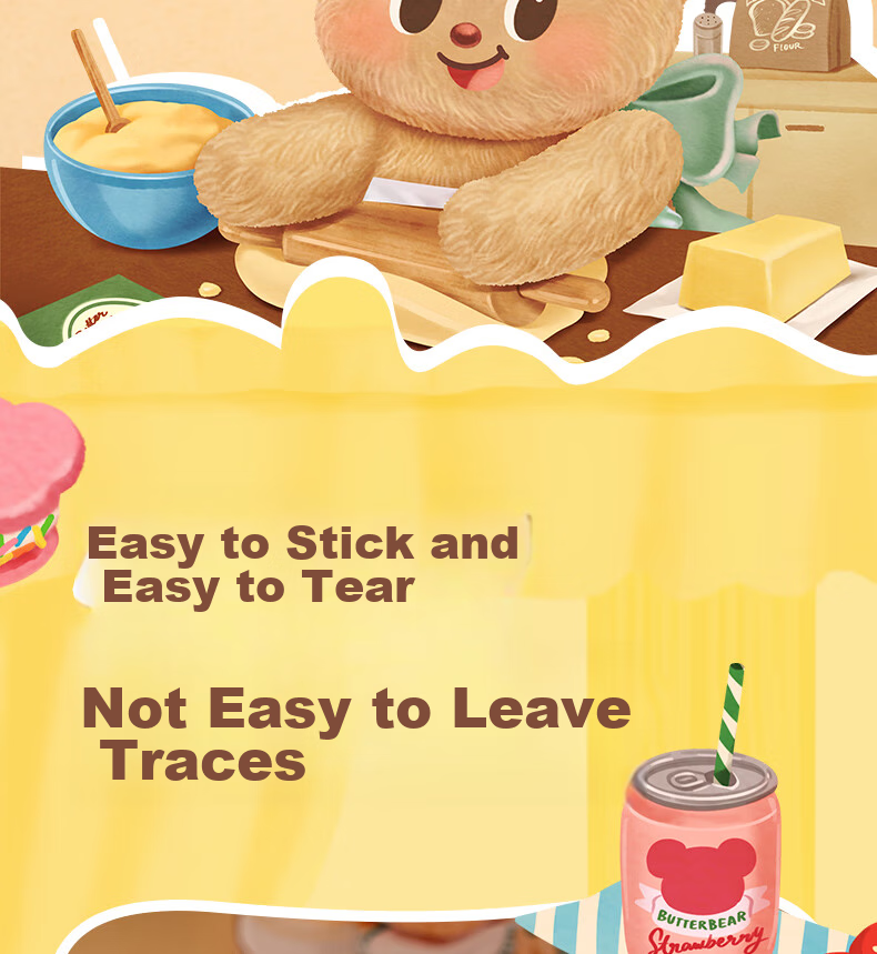 Deli Children's Day Gift Guardian Sweetheart Sticker Book 20 Sheets DIY Craft Fun Stickers Phone Decoration Stickers TX206 6