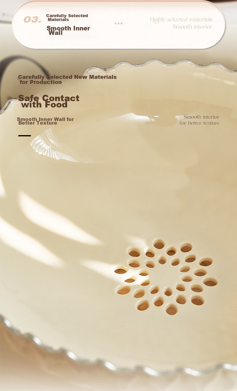 YIJUKE Fruit Bowl Draining Basket, Living Room Coffee Table Dried Fruit Plate, Candy Display Tray, Luxurious And High-End 4