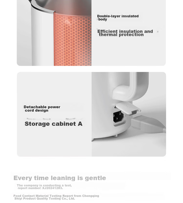 Mijia Xiaomi Soy Milk Maker 1L, Quiet Operation for Home Use, Fully Automatic Multifunctional, Serves 2-3 People, No Cooking Or Soaking Required, No Filtering Needed, Pulp-Free Blender, 12-Hour Reservation/warming Functio 17