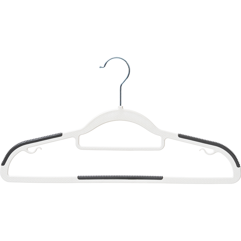 JEKO&JEKO 20-Pack Non-Marking Non-Slip Clothes Hangers Wide Shoulder Garment Hangers