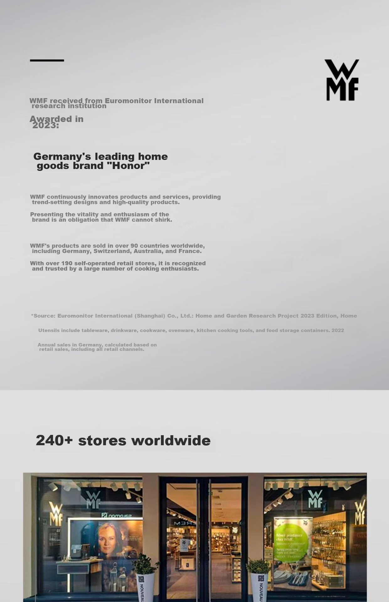 WMF Coffee Machine 650, Home Fully Automatic Coffee Maker, Imported, 48 Menu Options, One-Button Auto Cleaning, Futenbao Office Coffee Machine 20