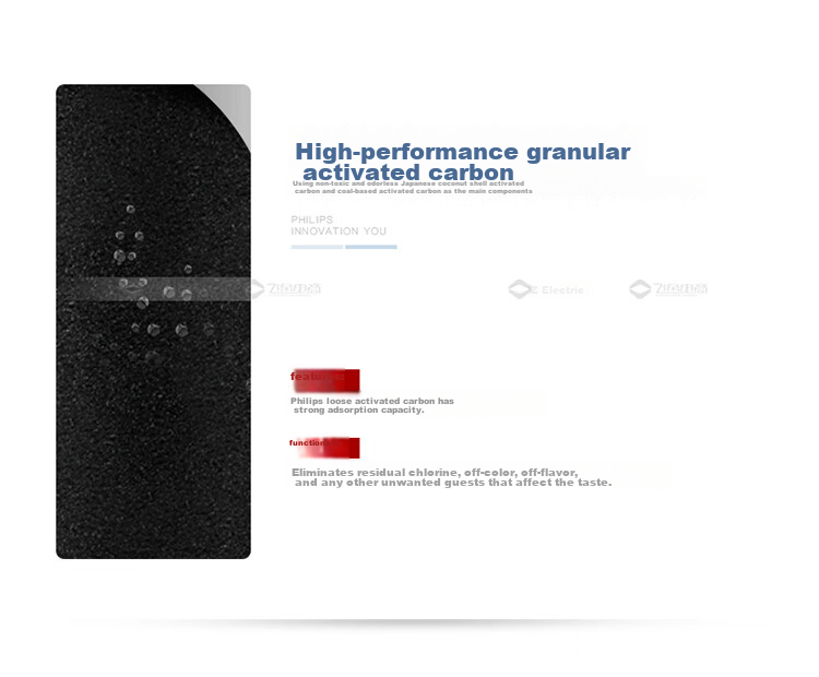 PHILIPS Household Water Purifier Original Activated Carbon Filter Cartridge WP3977/00 (Compatible with Equipment WP4160/WP4186/WP4190/PRO400/PRO500) 9