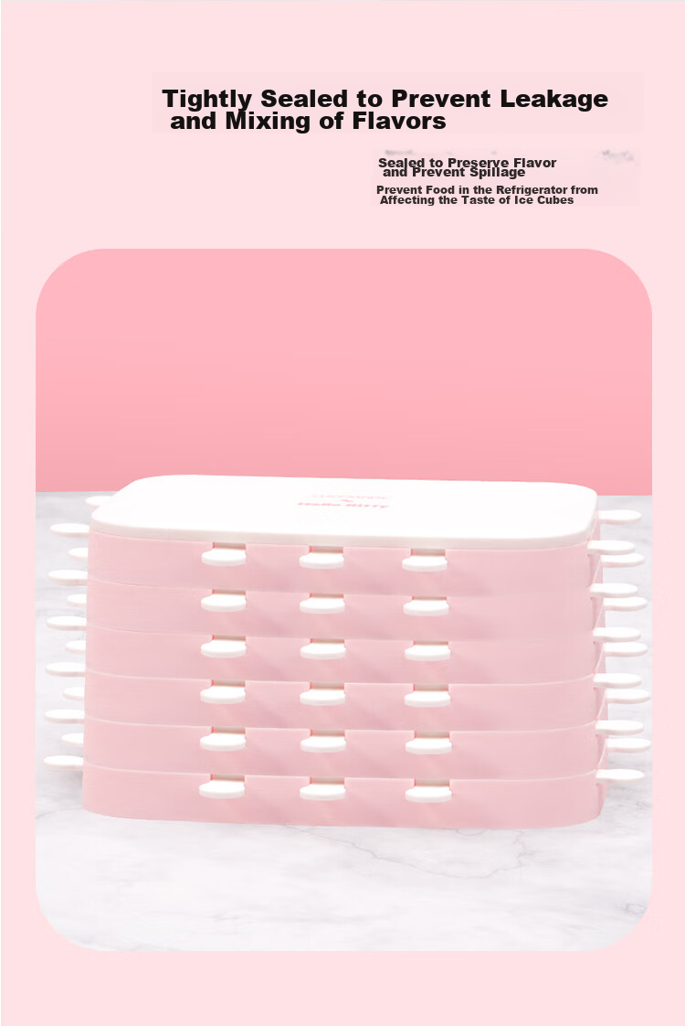 Xuechu Ice Cube Mold, Silicone Ice Tray, Homemade Ice Cream Mold with Lid, Baby Home Use Popsicle Mold for Jelly And Fruit Candy 13