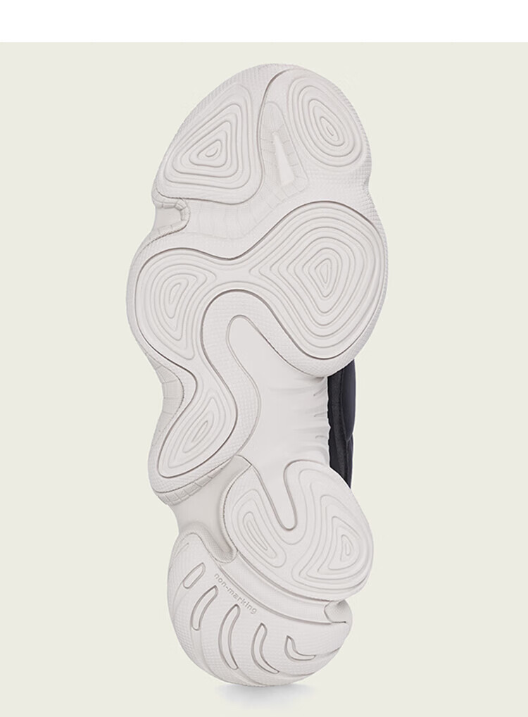 Adidas Yeezy 500 Obsidian Youth Casual Shoes FW4968 Size 36.5 6