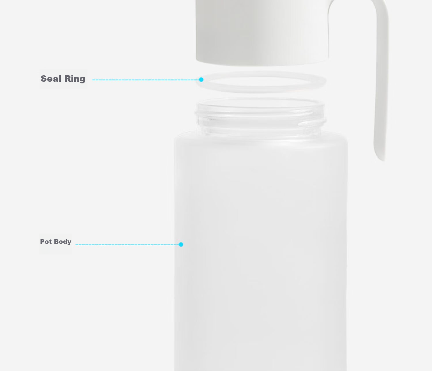 CHAHUA Automatic Opening And Closing Oil Dispenser, Kitchen Antibacterial Ag+ Silver Ion 550ml, Leak-Proof Nozzle for Soy Sauce, Vinegar And Cooking Wine Bottle 14