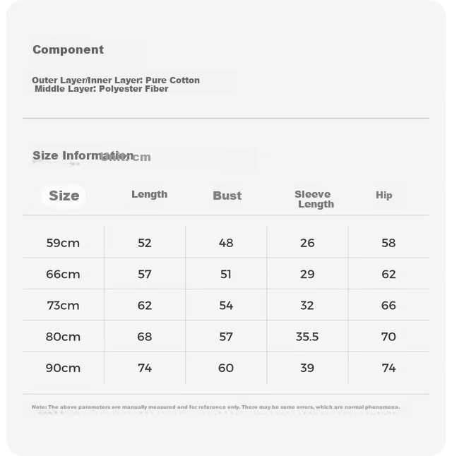 TONGTAI Baby Romper, Autumn And Winter Pure Cotton Warm Infant Clothes, Newborn Onesie Bodysuit Pajamas, Orange, 73cm 9