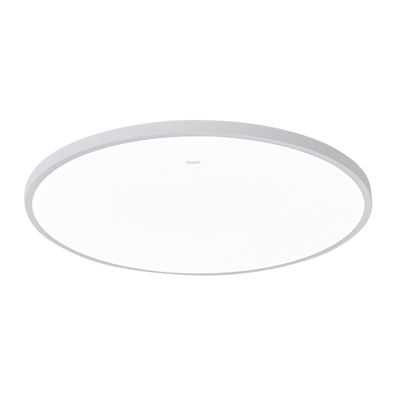 CHNT Full Health Spectrum Ra95 Eye Protection LED Ceiling Light for Bedroom, Study Room, Balcony, Hallway, 24W Tri-Color Light
