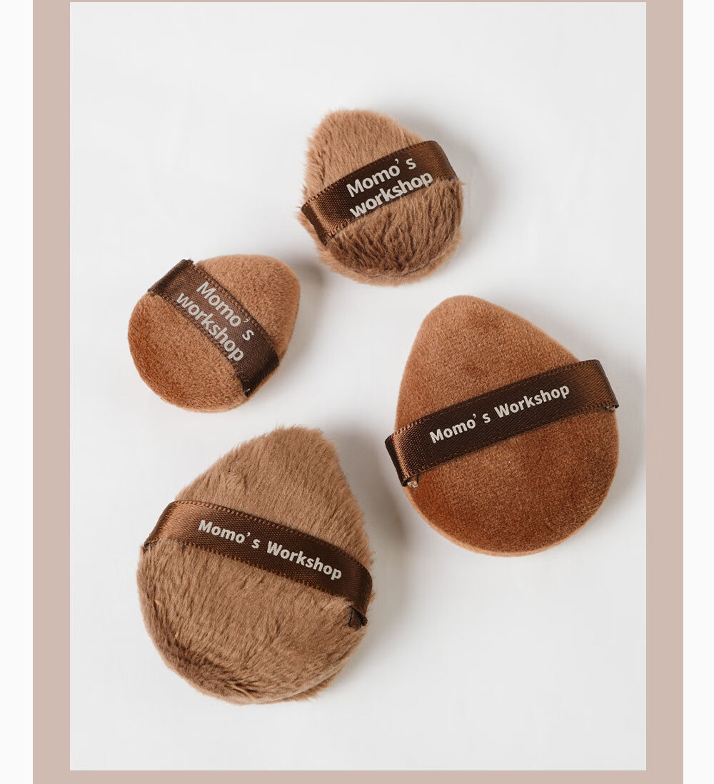 Maojiji Momo's Workshop, Blotting Cushion Powder Puff, Wet And Dry Use, No Powder Buildup, Spring Festival Gift 14