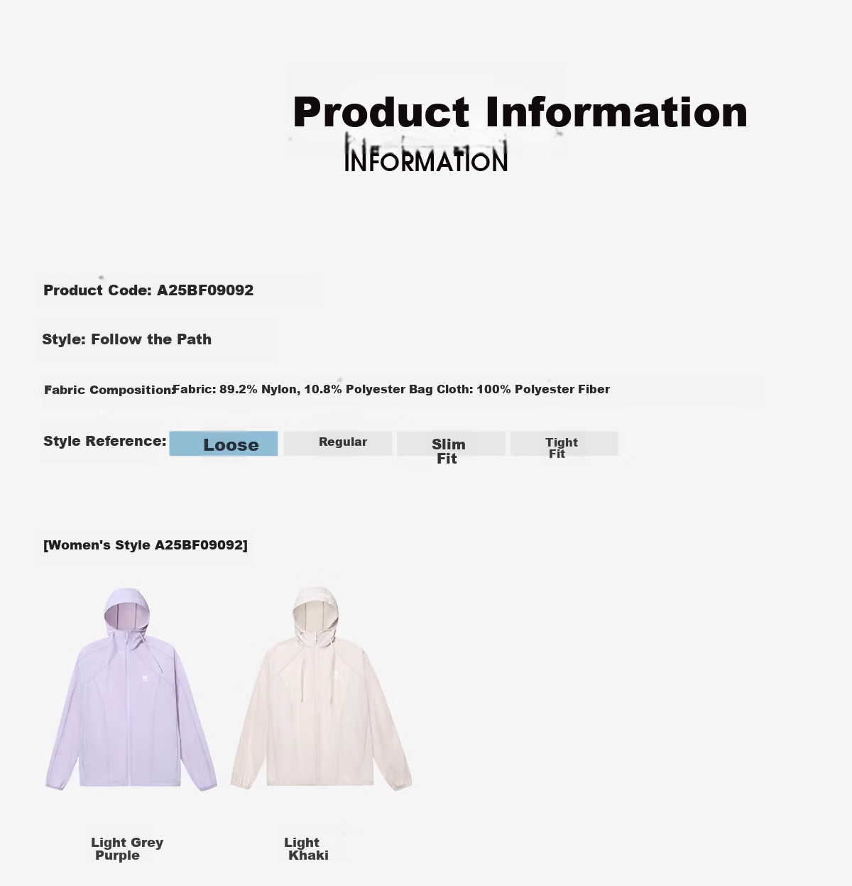 CAMEL Women's Original Yarn Sun Protection Clothing, Loose-Fitting, Lightweight, Cool-Feeling, Breathable Short Jacket, Sun Protection Garment, A25BF09092, Size L 20