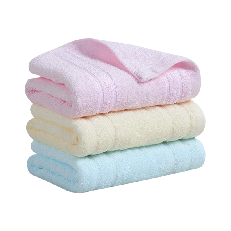 Grace Class A Children's Towels, Pure Cotton Towel Set of 3, Thickened Absorbent Face Towels, 70g/piece