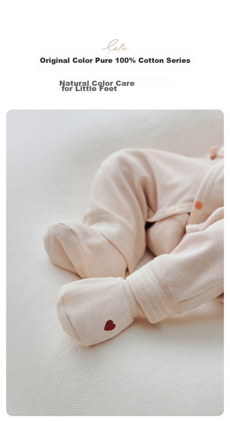Babylove Newborn Foot Covers Spring And Autumn Style, Infant Protective Foot Shoes, Socks for Baby Boys And Girls, Pure Cotton All-Season Socks 1