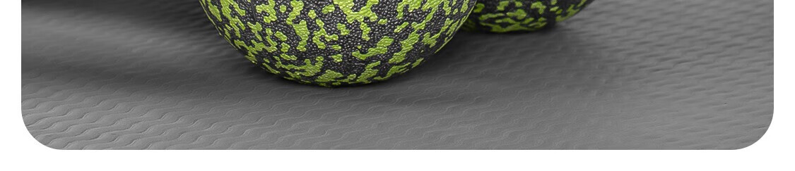 JOINFIT EPP Peanut Massage Ball for Fitness Yoga Acupoint Fascia Blue J.F.339C-J 10