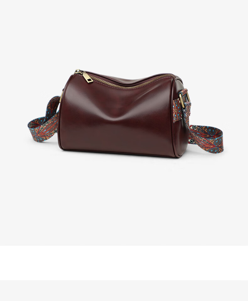 Aiqinghai Leather Handbag, Women's Crossbody Bag, Shoulder Bag, Pillow Bag, Brand Birthday Mother's Day Gift, Practical Present for Mom 8