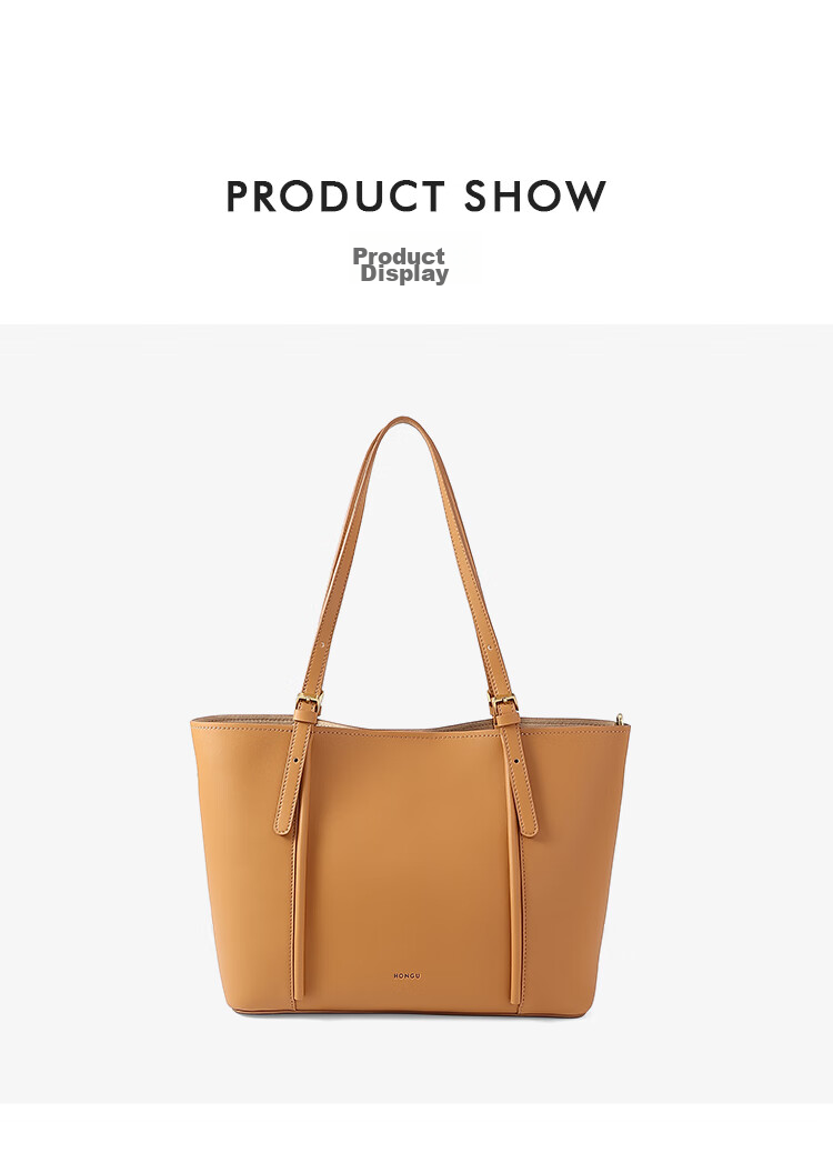 HONGU HONGU Leather Handbag Shoulder Bag Shopping Tote Large Capacity Purse Women's Bag Birthday Gift for Girlfriend 12