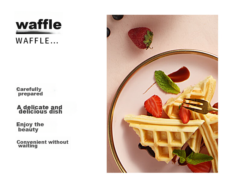 Liven Sandwich Maker, Breakfast Waffle Maker, Multifunctional Electric Griddle, Home Use, Automatic Edge Sealing, Removable Upper And Lower Plates, Three Sets of Plates, C-2 (Upgraded Version) 8