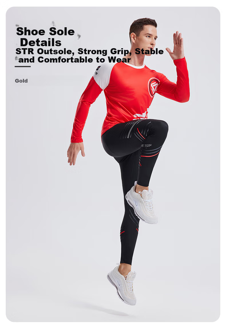 Cosleaf High-Elasticity Compression Pants for Men, Basketball Training Fitness Tights, Marathon Running Soccer Sports Compression Trousers with Waist And Pocket Pockets 5