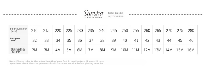 Sansha Modern Dance Shoes for Women, Jazz Soft-Soled Breathable Leather Square Dance Shoes H166LPI Black Size 39 2
