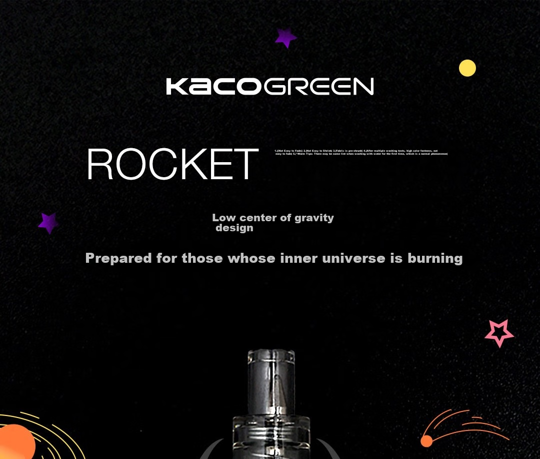 KACO Jingdian Gel Pen, 0.5mm Bullet Tip, Black, Retractable, Low Center of Gravity, Signature Pen, Exam Writing Pen, Black Barrel, 5 Pens/box, K1028 1