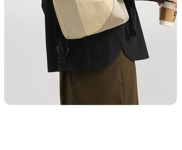 Mood High-End Backpack for Women, Lightweight And Casual Air Bag, Large Capacity Travel Laptop Bag, Birthday Gift 6