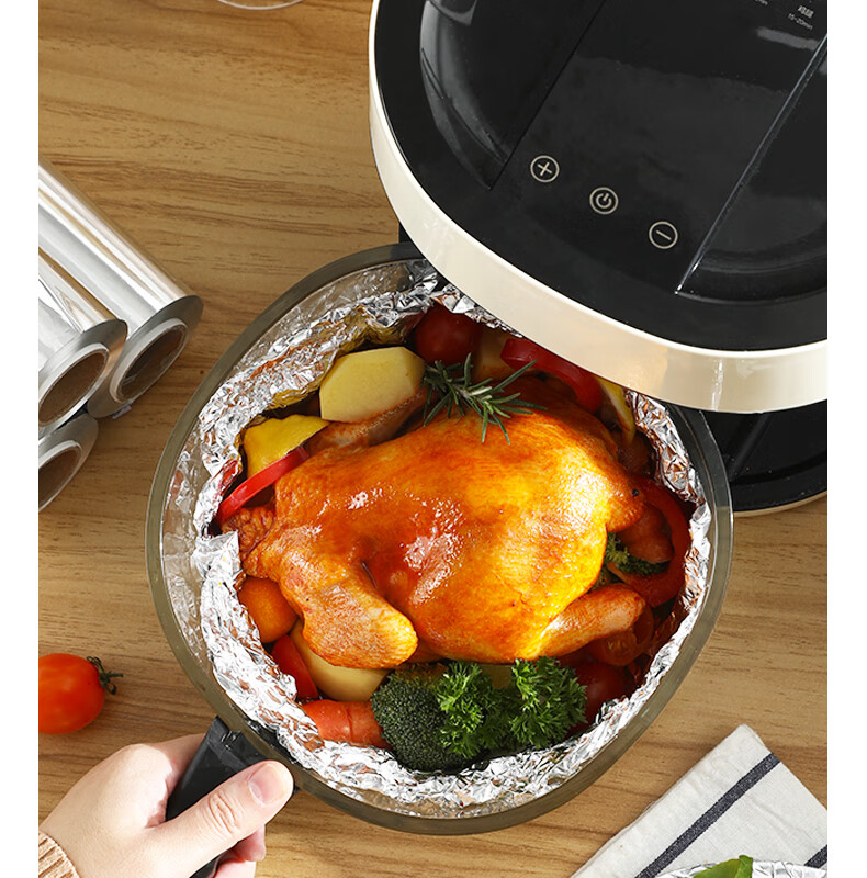 Kaulus Aluminum Foil for Air Fryer, 40 Meters Wide * 30 Cm Thick, Oven Baking And Barbecue Specialized, Oil-Proof, Thickened Aluminum Foil 19