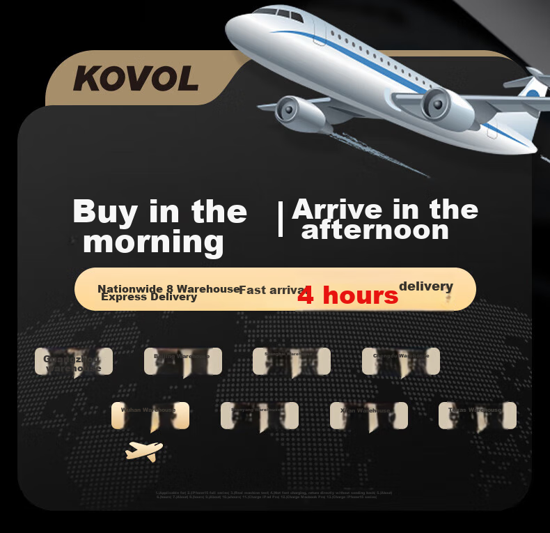 KOVOL [Ultra-Long Battery Life] Wireless Lavalier Microphone, Live Streaming And Recording, Outdoor Interviews, Short Video Karaoke, Portable Microphone with Two Mics, Compatible with Apple And Android 2