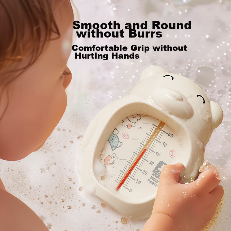 SnowBear Water Thermometer, Baby Bath Temperature Meter, Accurate Temperature Sensing, Waterproof Material, 09223