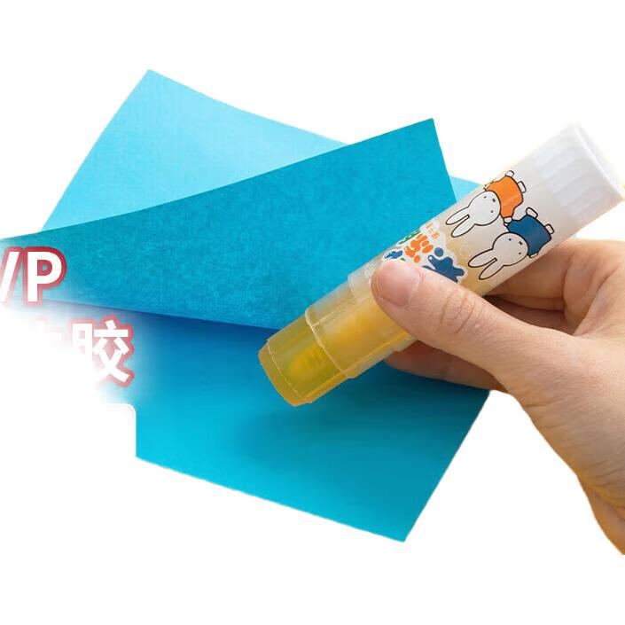 M&G Jelly PVP Solid Glue, Student 21g Solid Adhesive, for Study And Crafts, DIY Glue Stick ASG97168, Pack of 3, Random Colors