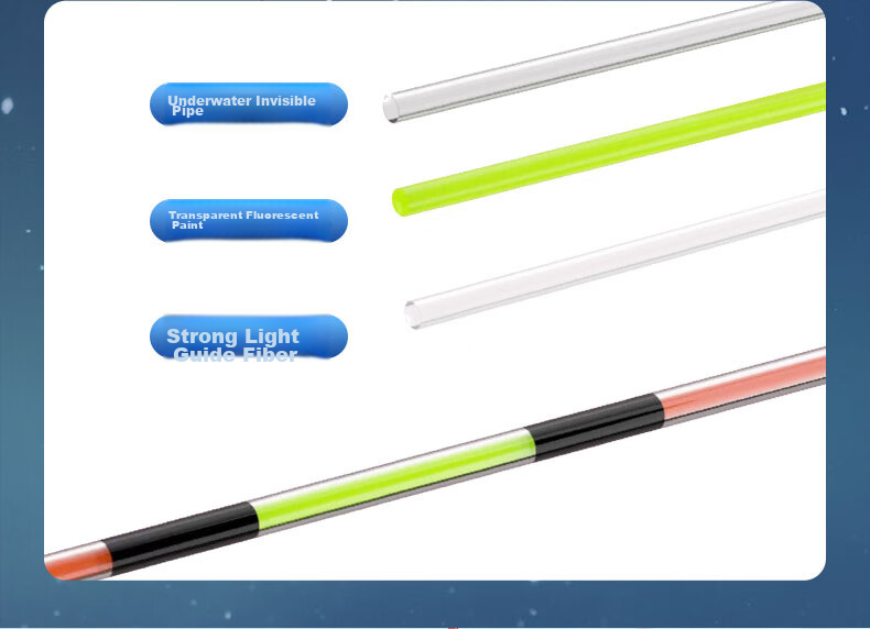 SIMAGO Luminous Fishing Float with Bite Indicator, Color-Changing, Gravity-Sensing, Ultra-Bright Electronic Float, Highly Sensitive, Invisible When Submerged HH-01 10