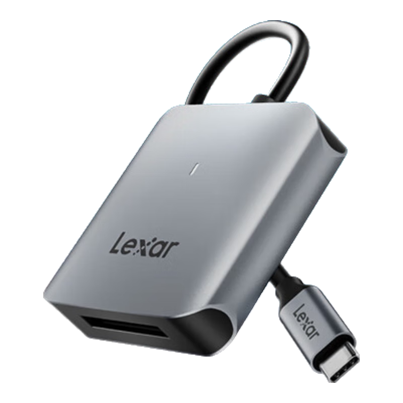 Lexar USB 3.2 High-Speed CFexpress Type B Card Reader 510U 10Gbps Metal Sandblasted Type-C Interface