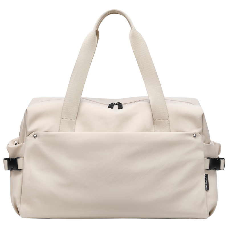 GOLF Travel Bag for Women, Large Capacity Luggage Bag for Business Trips, Sports And Fitness Bag, Handheld Yoga Bag, Shoulder Crossbody Bag with Separate Shoe Compartment