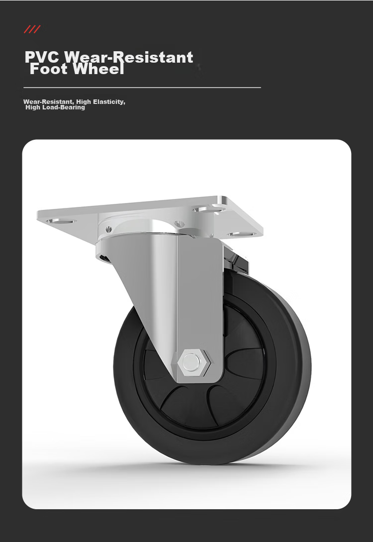 Xinyuechanghui Flatbed Cart, Steel Plate Cart, Small Trolley, Hand Truck, Cargo Transport Cart, Hand-Pulled Cart, Trailer, 90x60cm, Load Capacity 1800 Ji 3