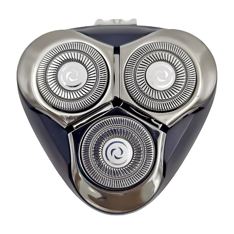 Donailun Replacement Shaver Head for Flyco Electric Shaver FS375/376/377/378 Upper Part with 3 Blades + 3 Foils + Blade Holder + Head Cover