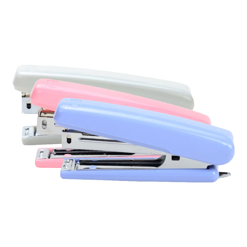 M&G 10# Stapler Set, Stapler (Stapler + Staples), Durable Office Supplies, Random Color ABS91633 Back-To Essential