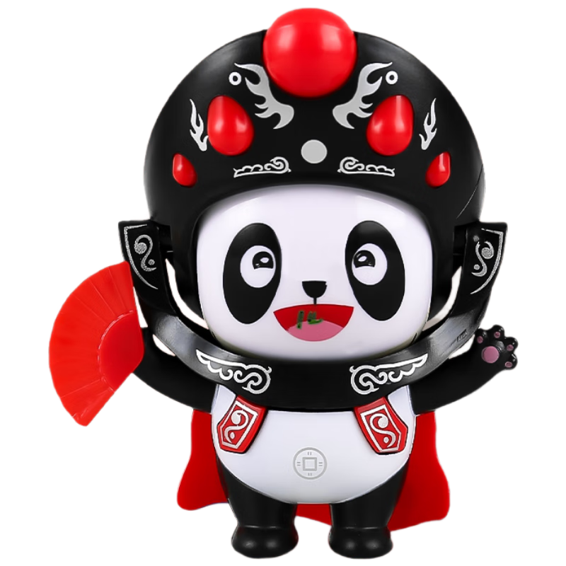 COODORA Sichuan Opera Face-Changing Doll, Stress-Relief Face Mask, Chinese-Themed Foreigner Souvenir, Creative Cultural And Creative Ornament Gift