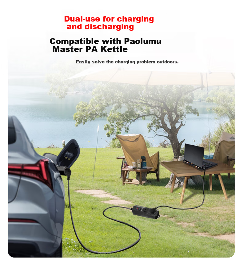 JS JISHUN BYD Wuling Chery New Energy Vehicle Electric Car Slow Charging Anti-Overload Charging Extension Cord Power Strip Socket 10A High Power Plug Adapter Extension Cord 4.8 Meters 3
