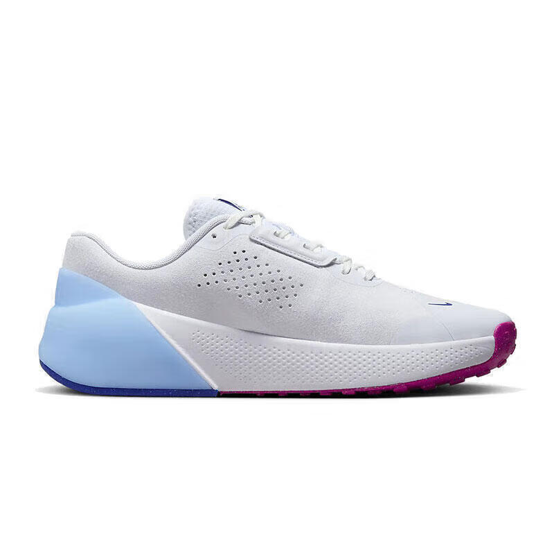 耐克(NIKE)男子 TR 1 缓震运动低帮休闲鞋 DX9016-102/白紫蓝42.5