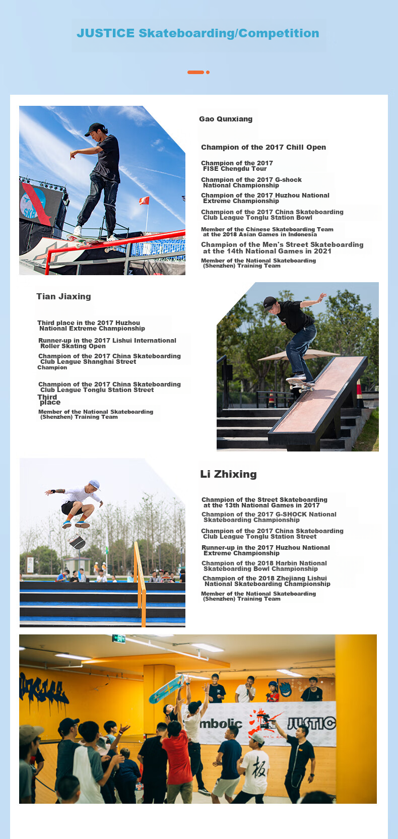 JUSTICE Boiling Point Skateboard for Adults, Professional Skateboard for Teenagers And Children, Beginner Four-Wheel Street Cruising Skateboard Kai Feng 9