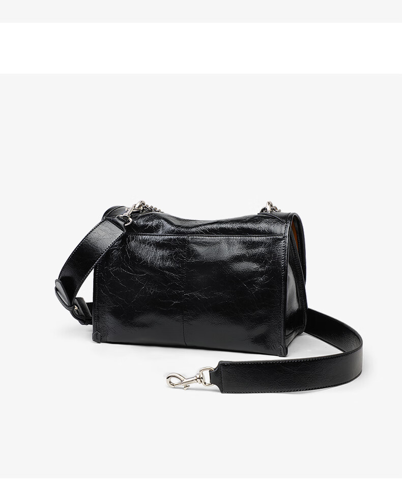 Aiqinghai Top-Grain Leather Handbag, Women's Shoulder Crossbody Bag, Underarm Tote Bag, Birthday Mother's Day Gift, Practical Present for Mom 11