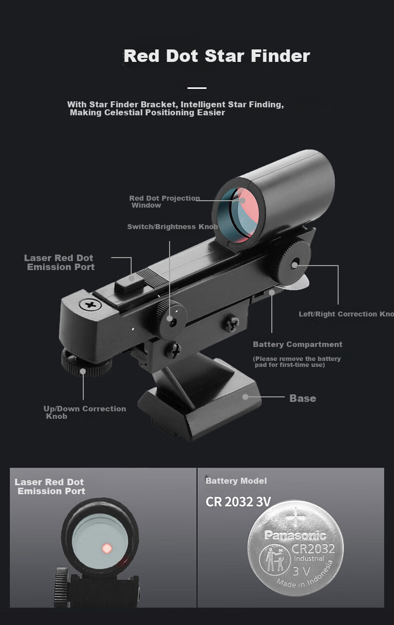 BOSMA Tianchen 90DX Evolution Edition Astronomical Telescope, Professional High-Magnification High-Definition Large-Aperture Telescope for Children's Science Education And Stargazing Beginners 12