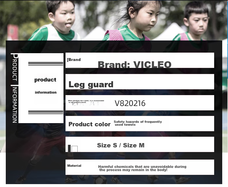 VICLeO Children And Youth Soccer Shin Guards And Ankle Pads, Insert-Type, One Pair, V820216, Fluorescent Yellow 7