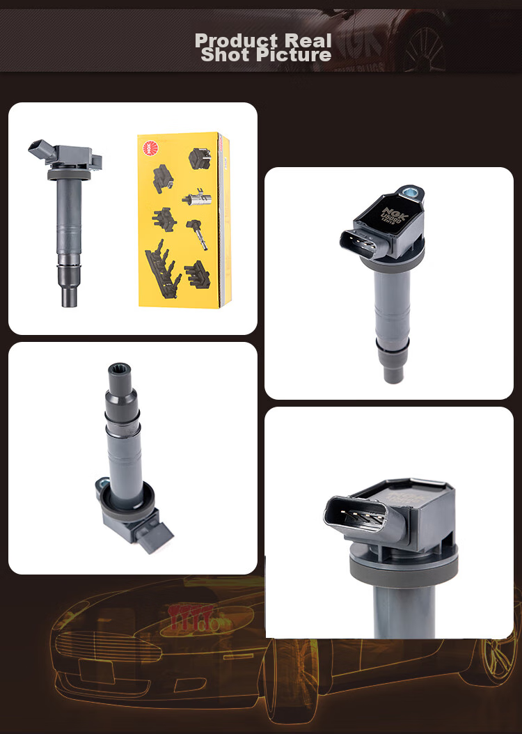 NGK Ignition Coil U5090 Single Pack for Toyota Camry, RAV4, Land Cruiser, Prado, Lexus RC 5
