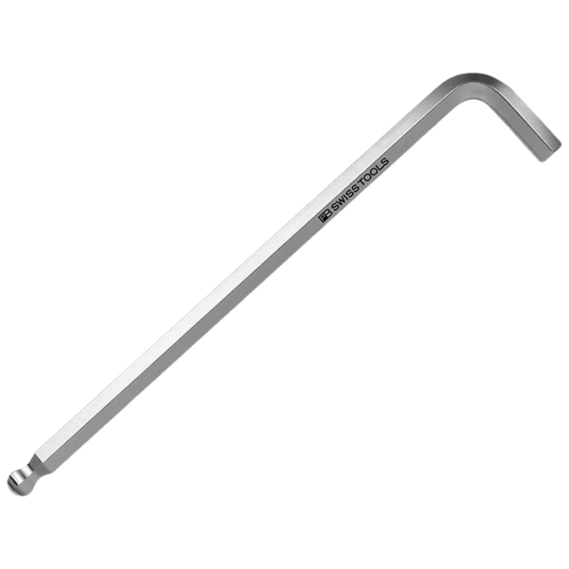 PB SWISSTOOLS Swiss Imported Extended Ball End Hex Key Wrench Tool Square 2.0mm Extended Ball End Metric PB 212.L 2