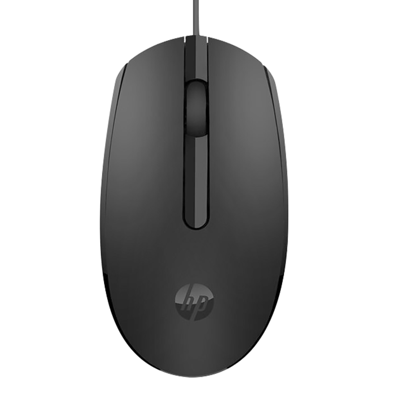 HP M10 Wired Mouse, USB Interface, Compatible with Laptops And Desktop Computers, Universal Office Mouse for Lenovo, Dell, Huawei, ASUS Computers, Black, Pack of 10