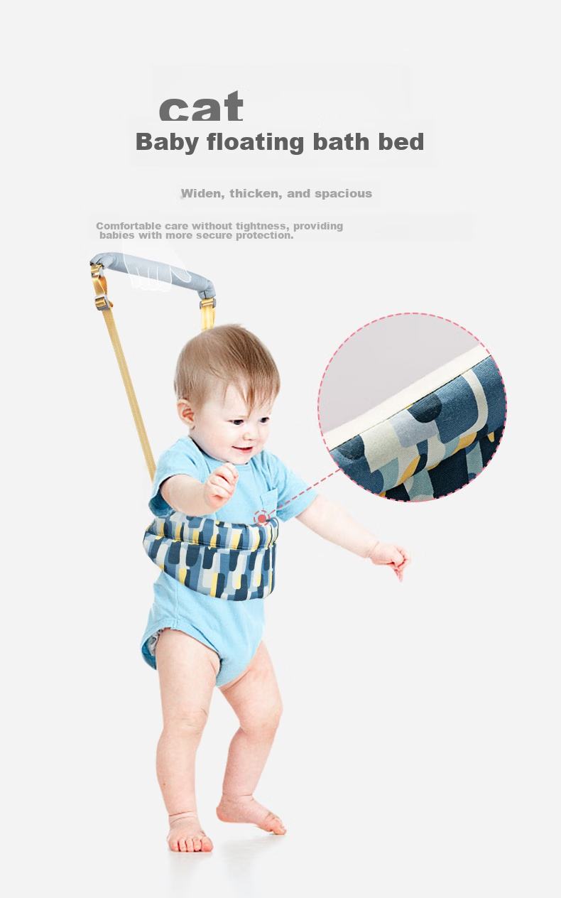 Babycare Toddler Walking Strap with Leash, Anti-Lost, Non-Choking, Breathable, Detachable, CNAS Certified, 0-24 Months 4